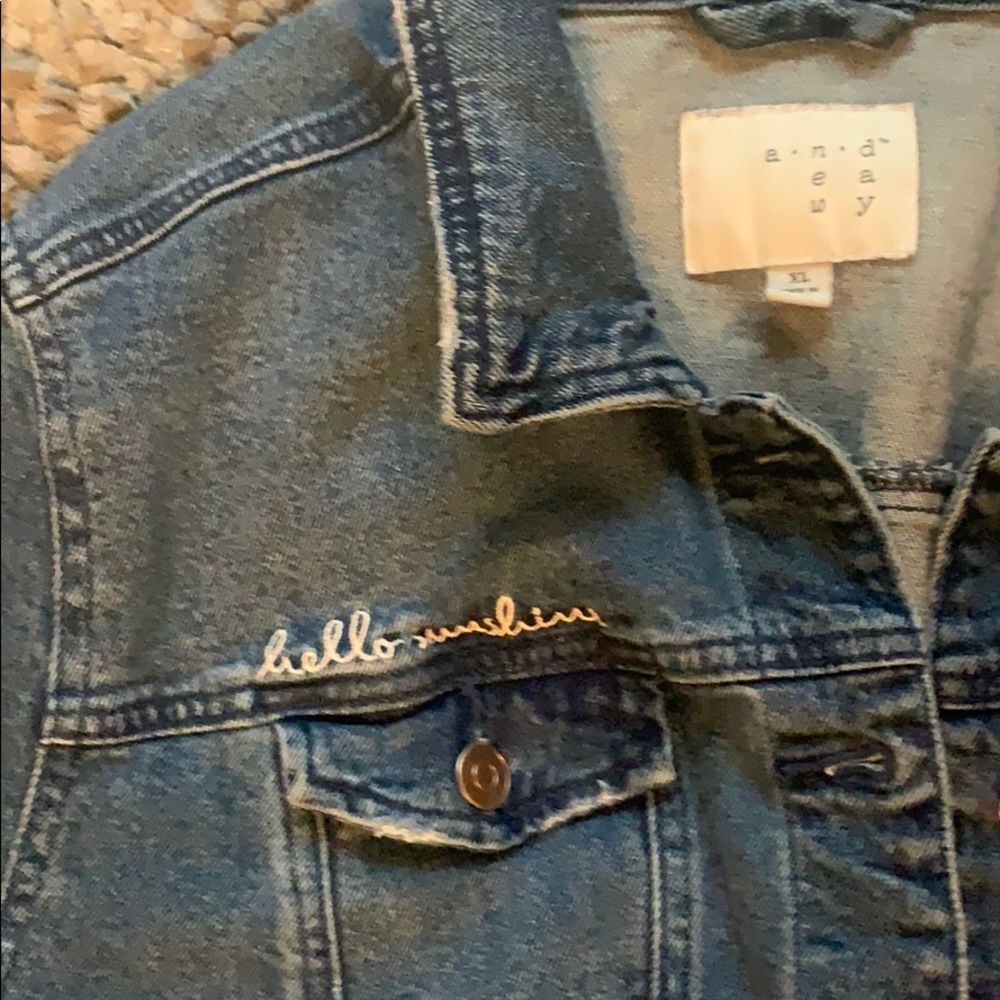 Jean Jacket - Picture 3 of 3